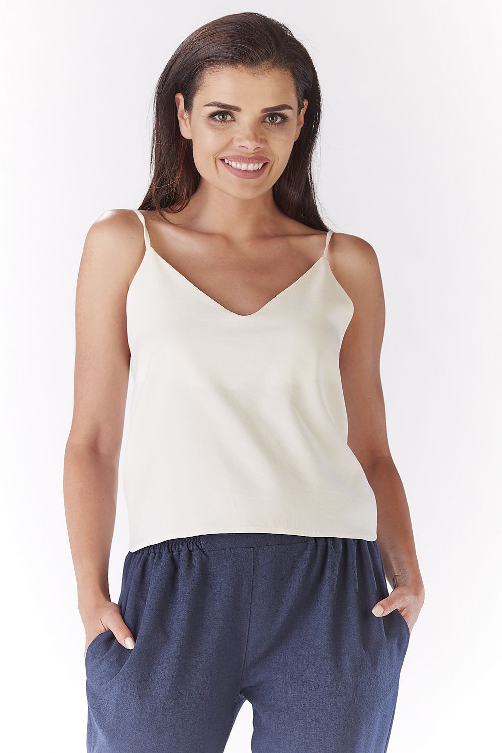 Bluse model 90505 awama