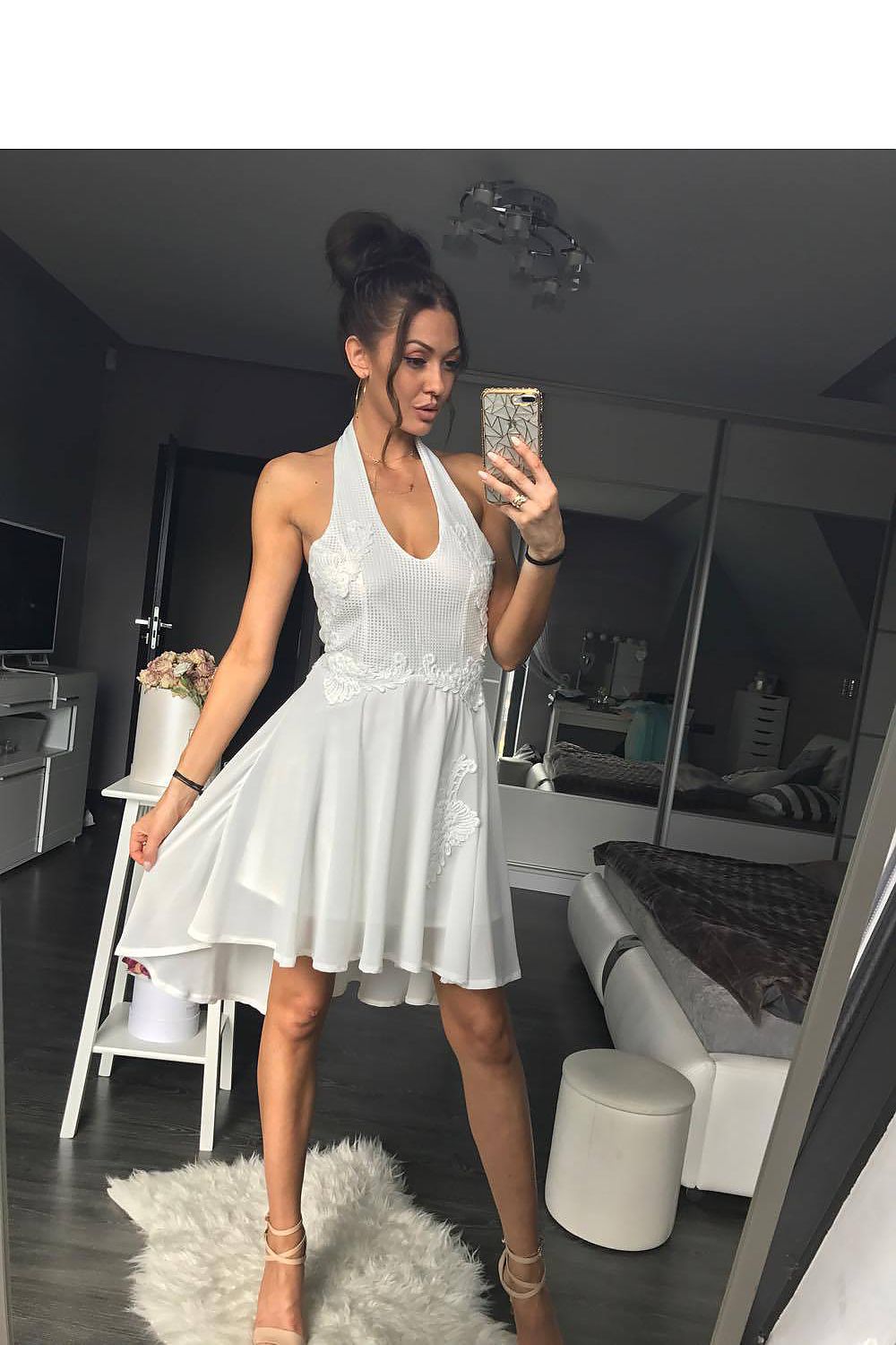 Abendkleid model 93971 YourNewStyle