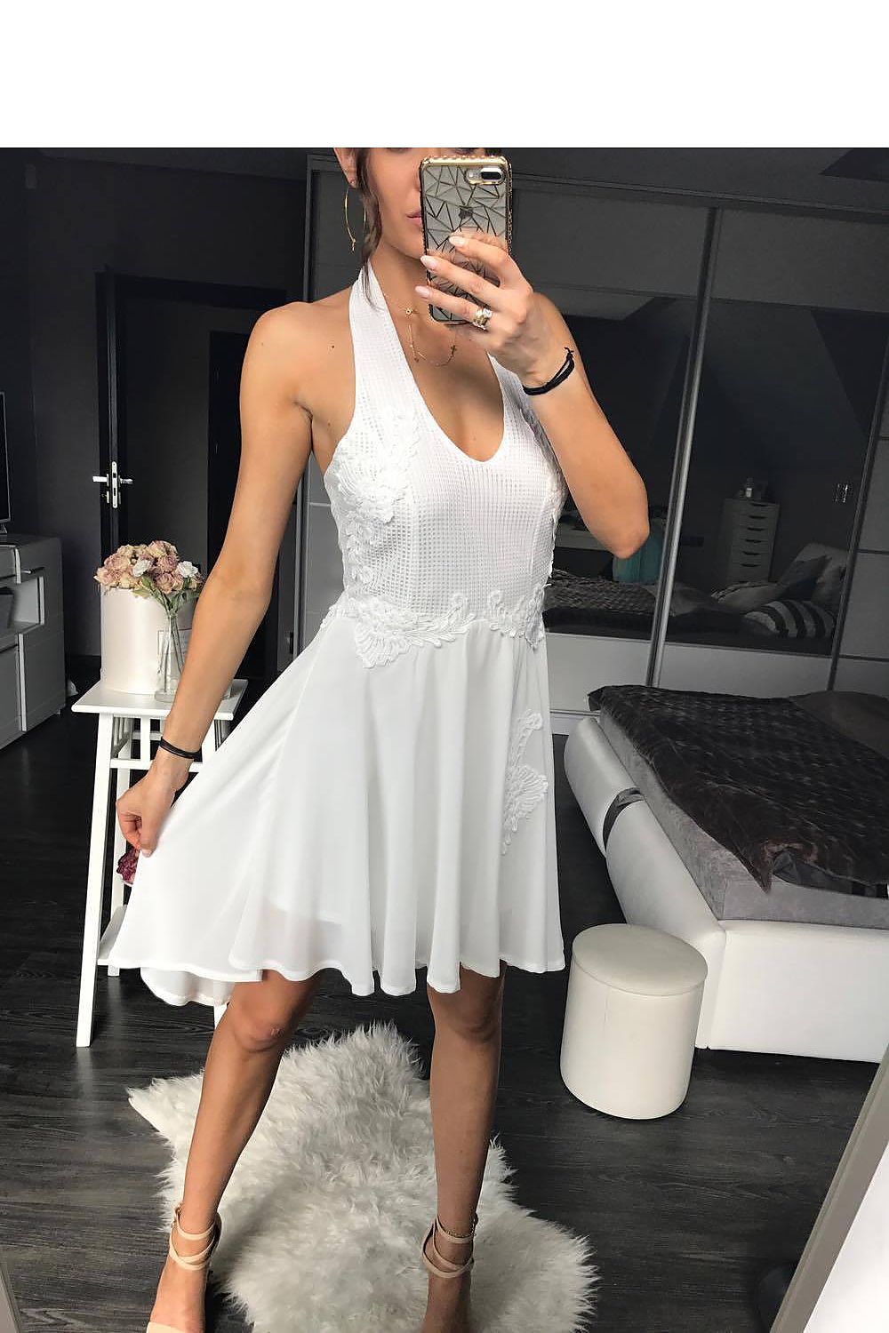 Abendkleid model 93971 YourNewStyle