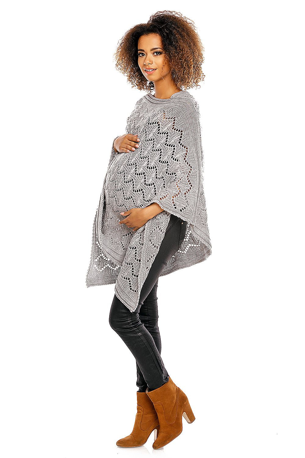 Schwangerschaftswolljacke model 94515 PeeKaBoo