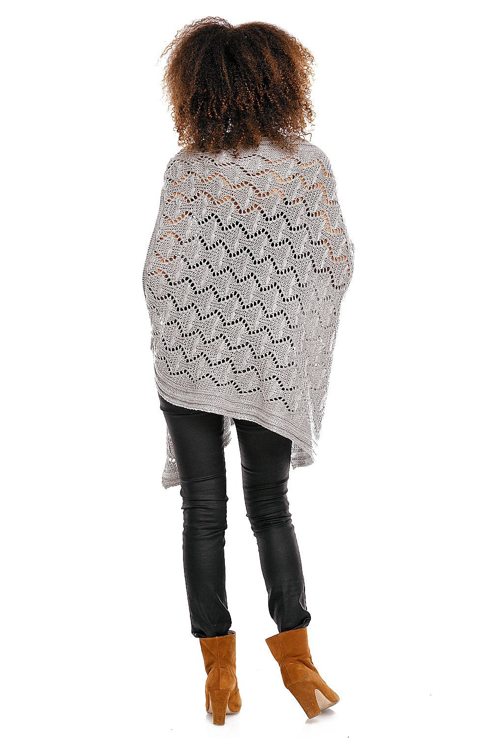 Schwangerschaftswolljacke model 94515 PeeKaBoo
