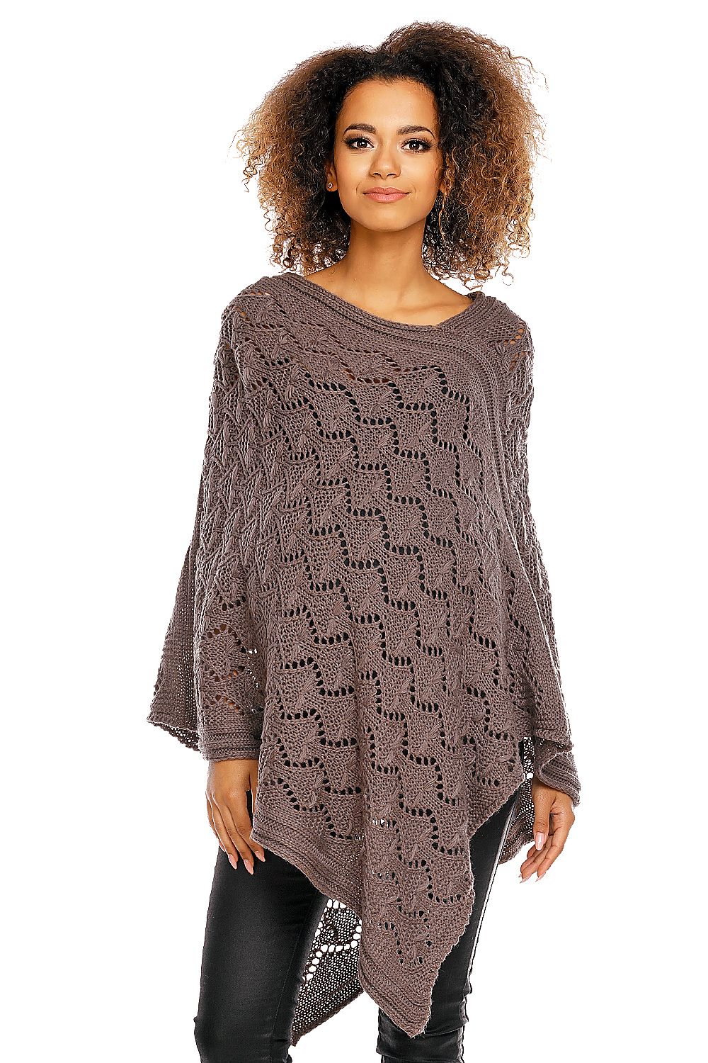 Schwangerschaftswolljacke model 94516 PeeKaBoo