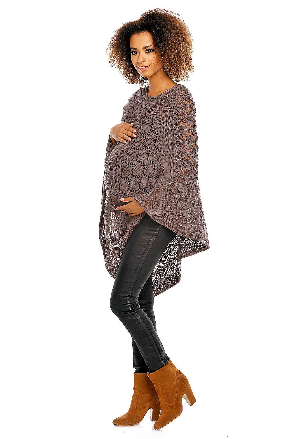 Schwangerschaftswolljacke model 94516 PeeKaBoo