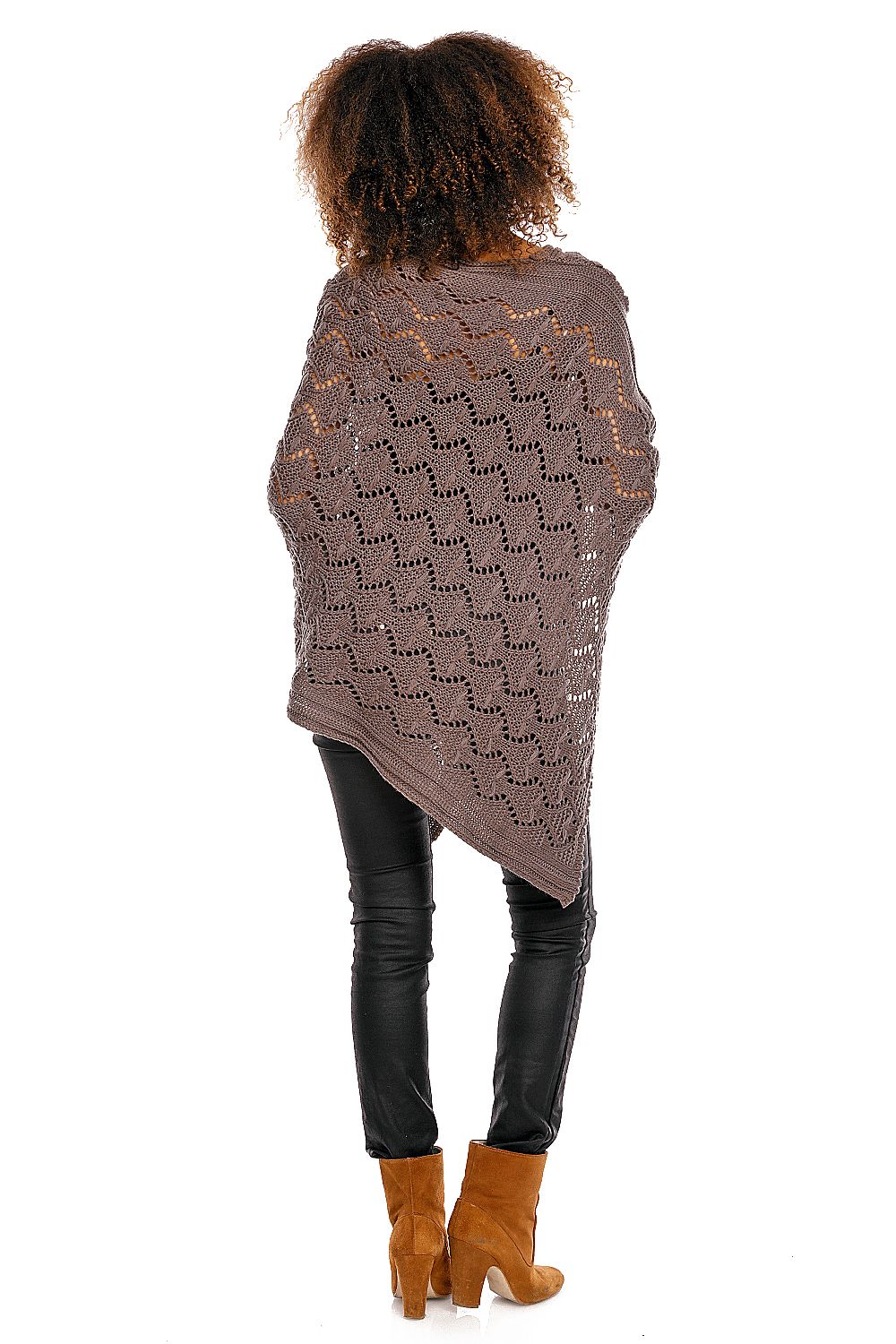 Schwangerschaftswolljacke model 94516 PeeKaBoo