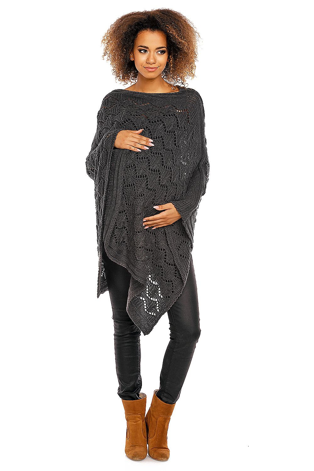 Schwangerschaftswolljacke model 94517 PeeKaBoo