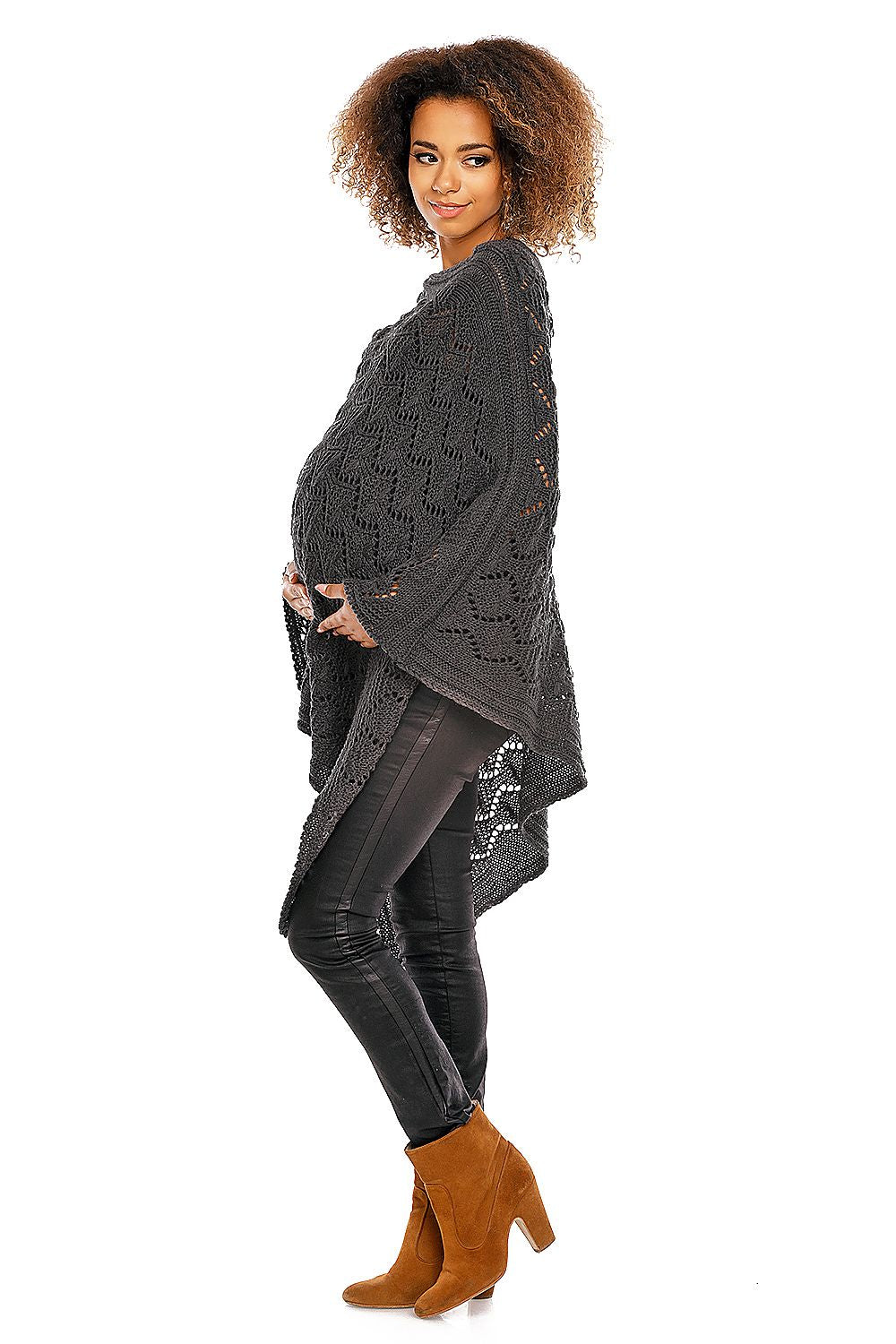 Schwangerschaftswolljacke model 94517 PeeKaBoo