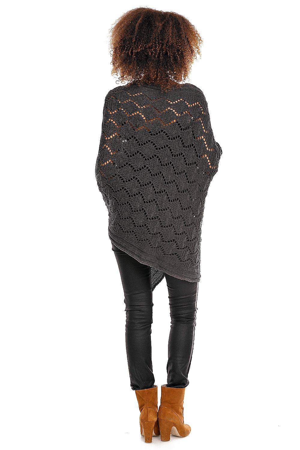Schwangerschaftswolljacke model 94517 PeeKaBoo