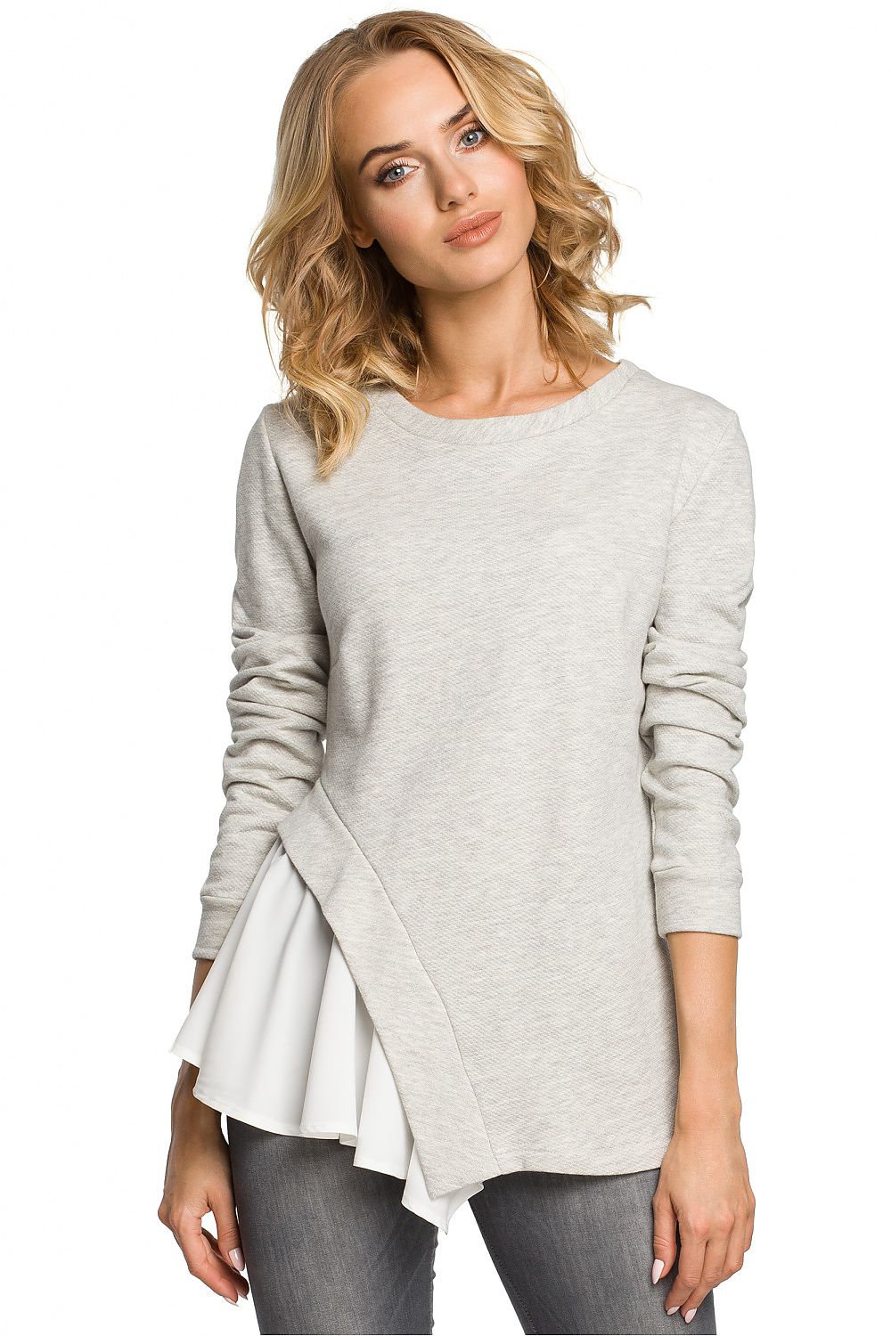 Bluse model 102622 Moe