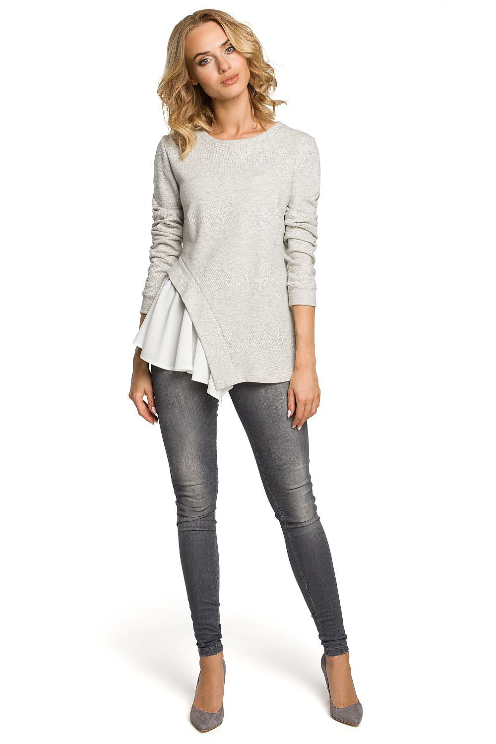 Bluse model 102622 Moe