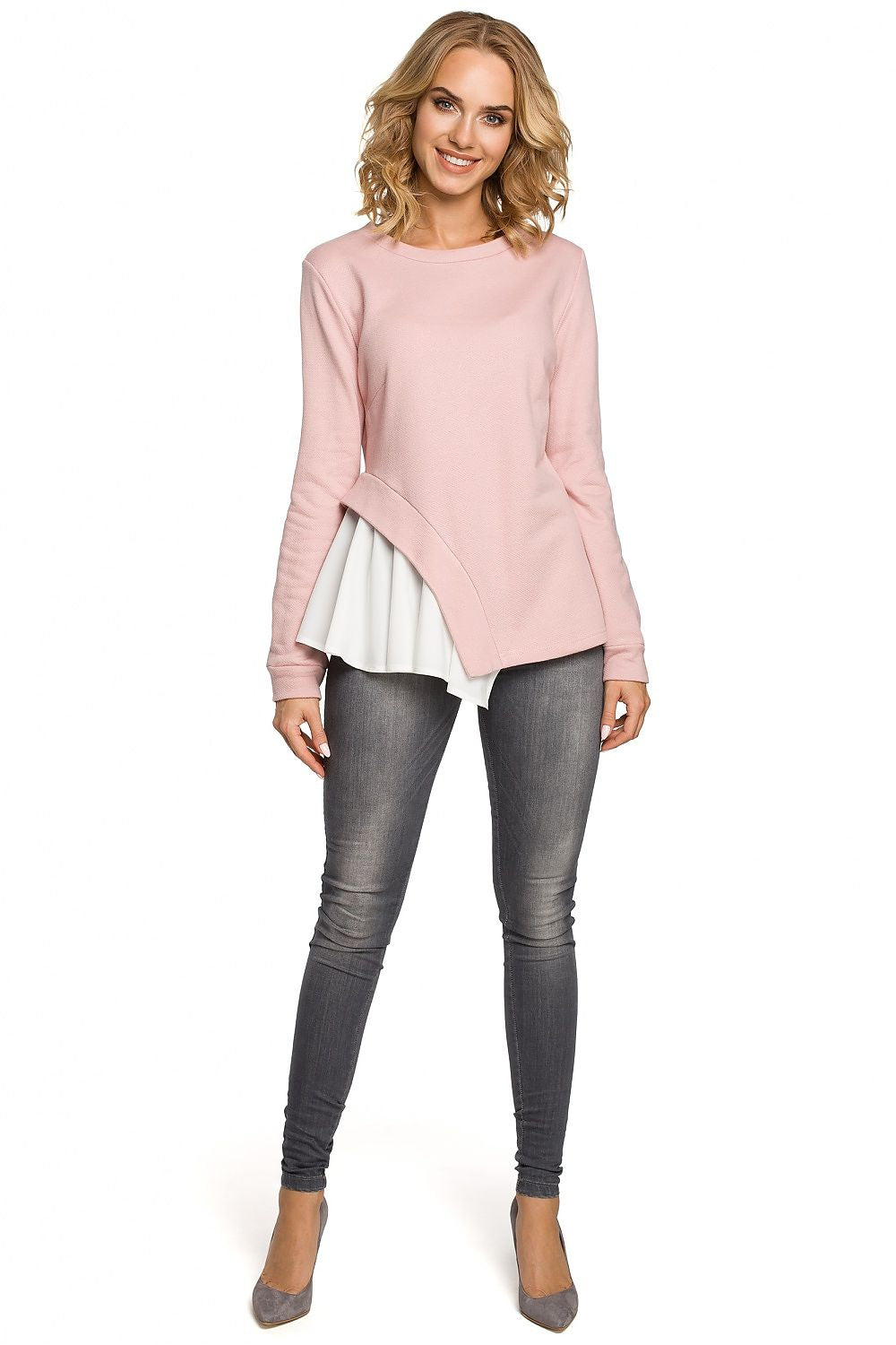 Bluse model 102623 Moe
