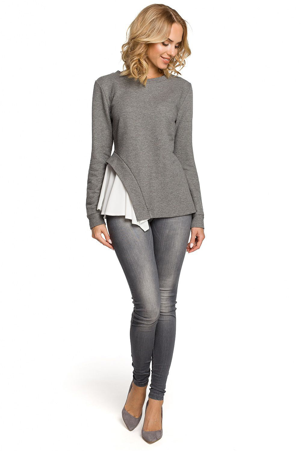 Bluse model 102624 Moe