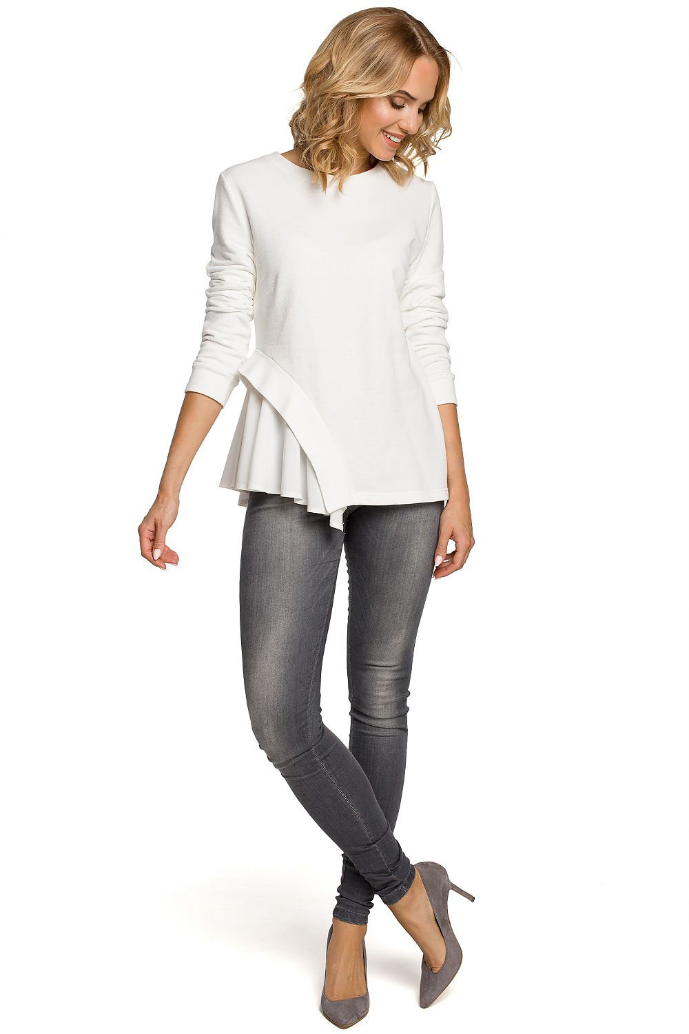 Bluse model 102625 Moe