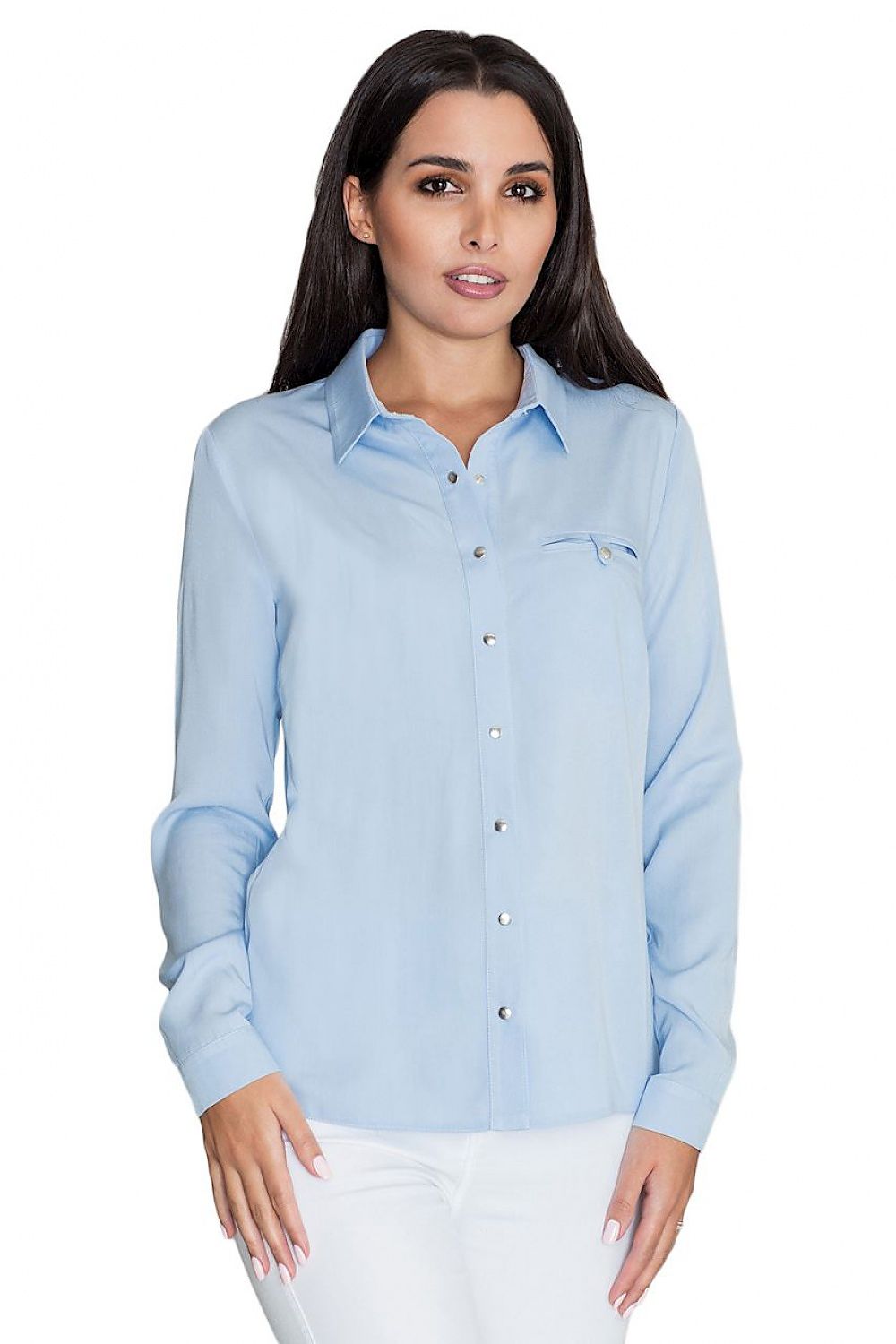 Langarm Hemd model 111030 Figl