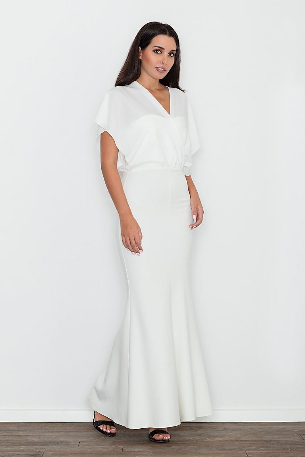 Langes Kleid model 111034 Figl