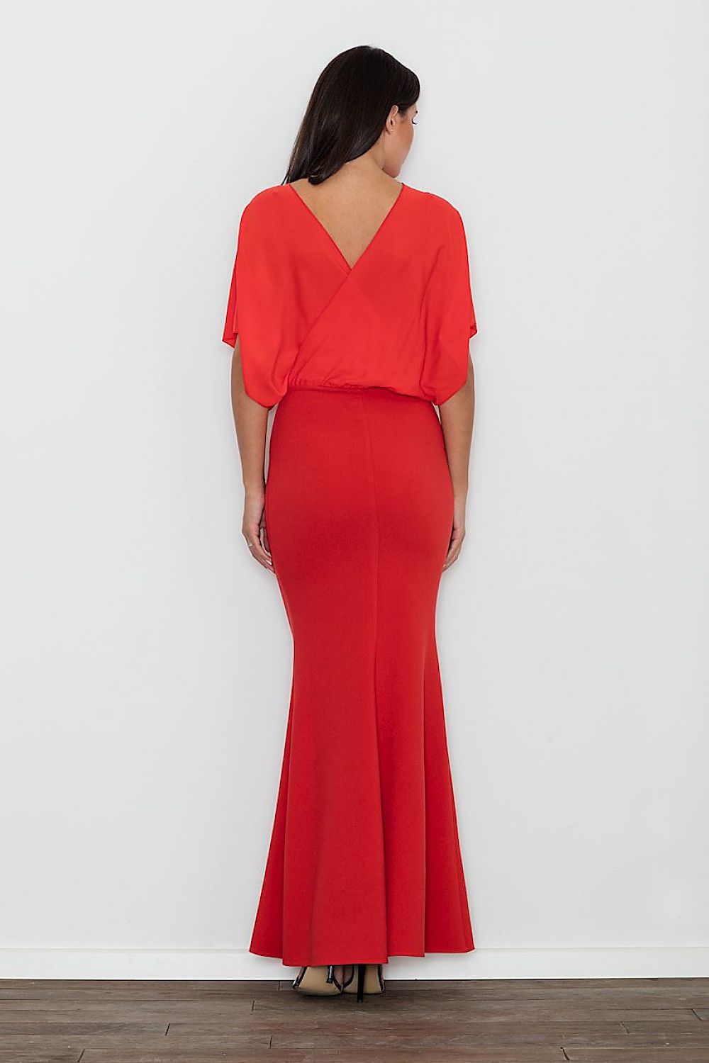 Langes Kleid model 111036 Figl