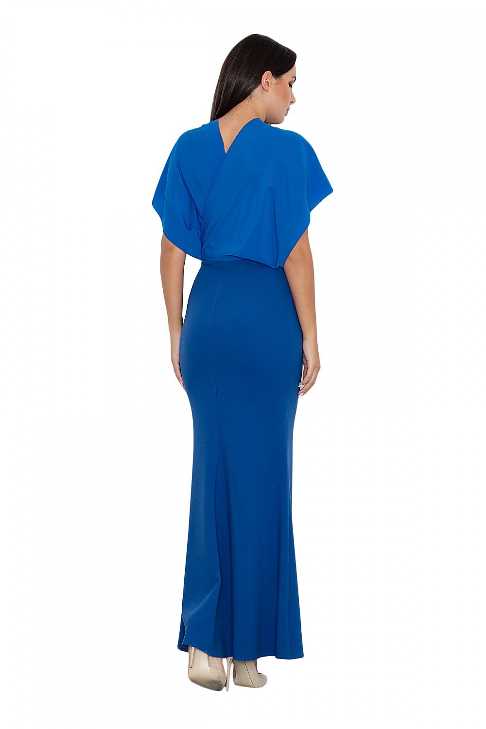 Langes Kleid model 111037 Figl