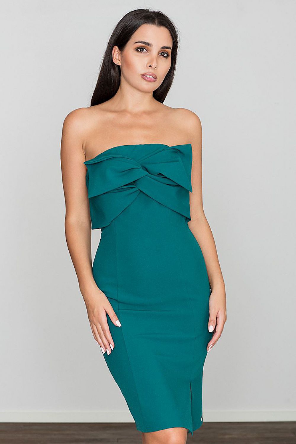 Cocktailkleid model 111053 Figl