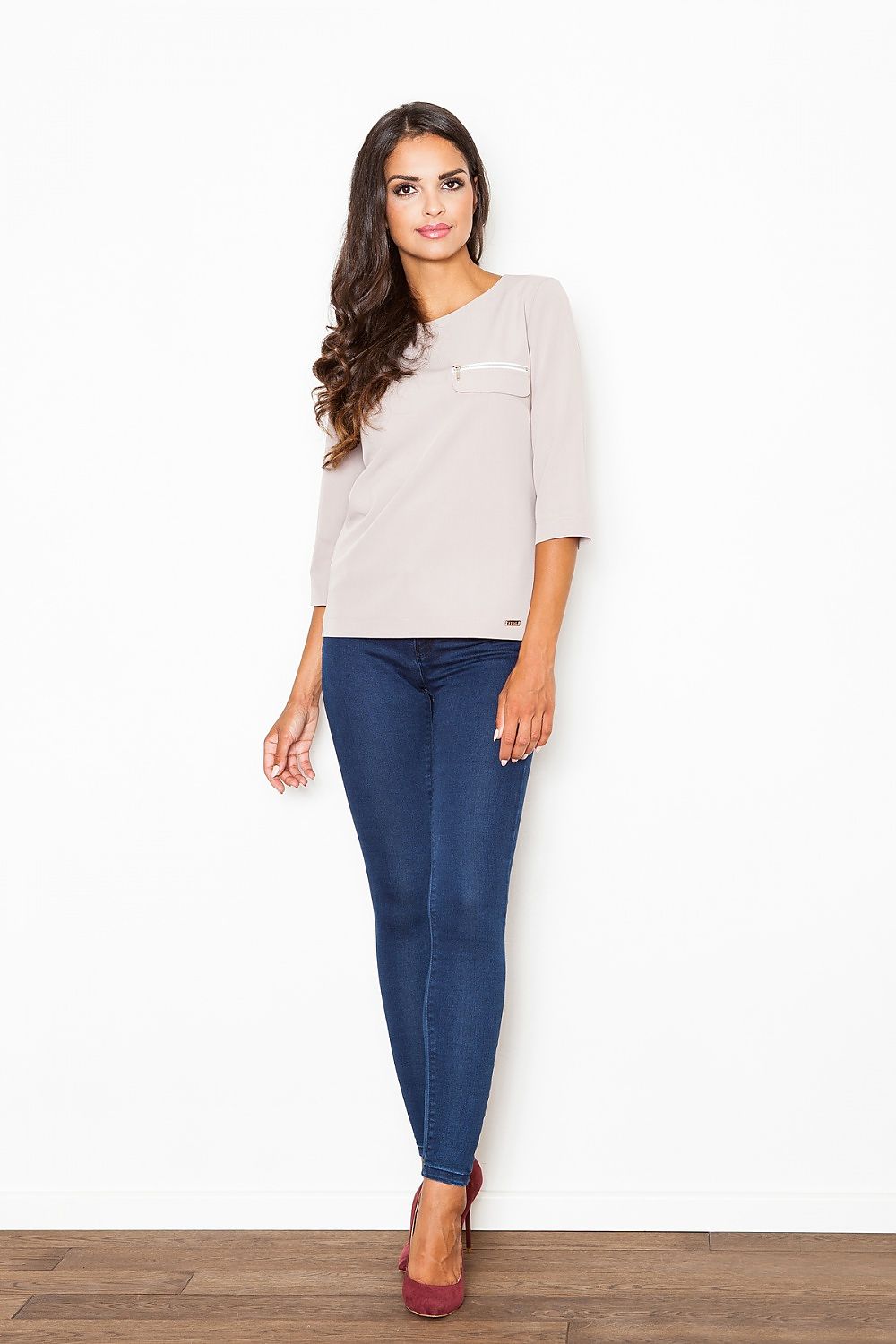 Bluse model 111533 Figl