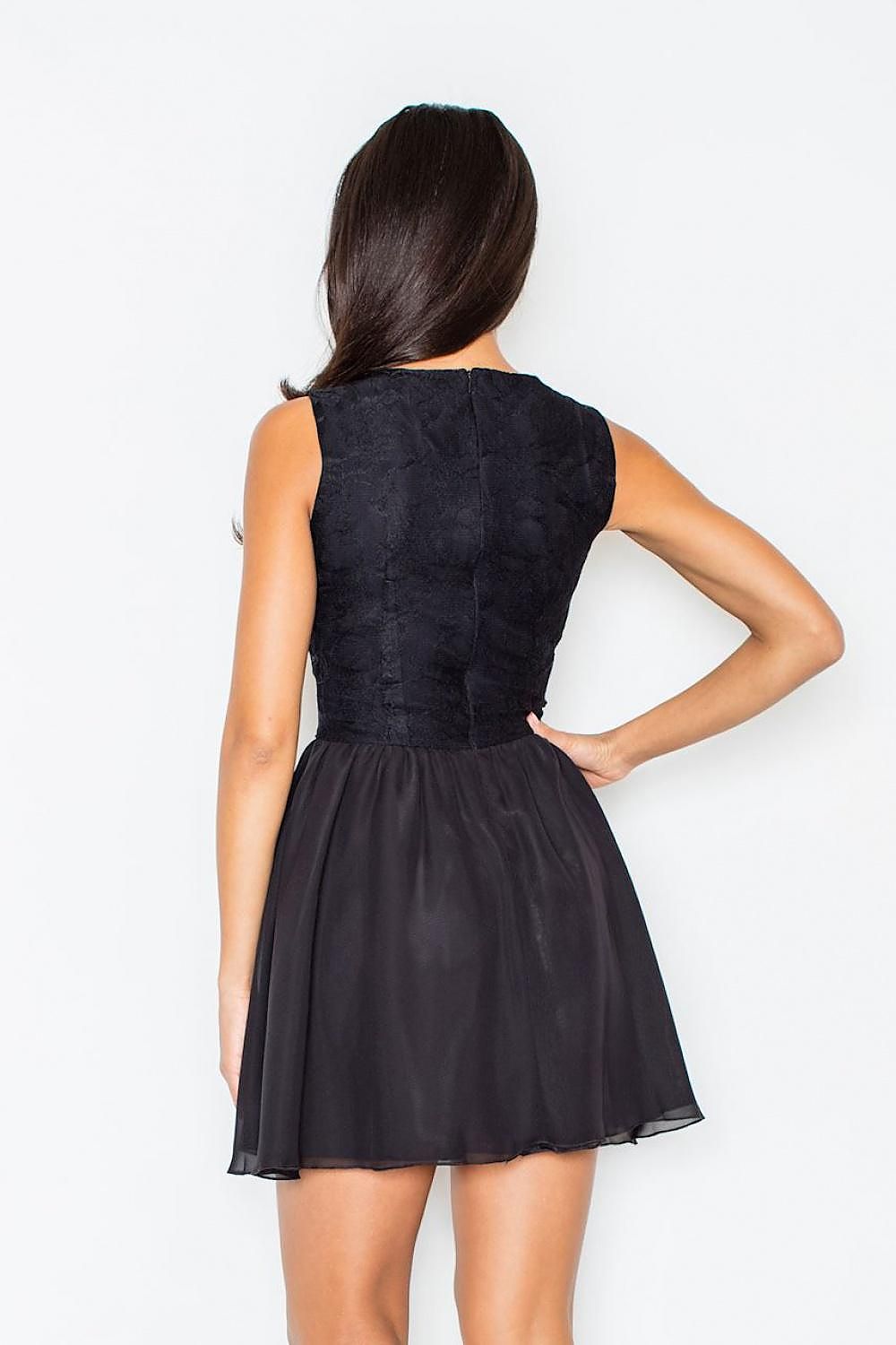 Kurzes Kleid model 111743 Figl