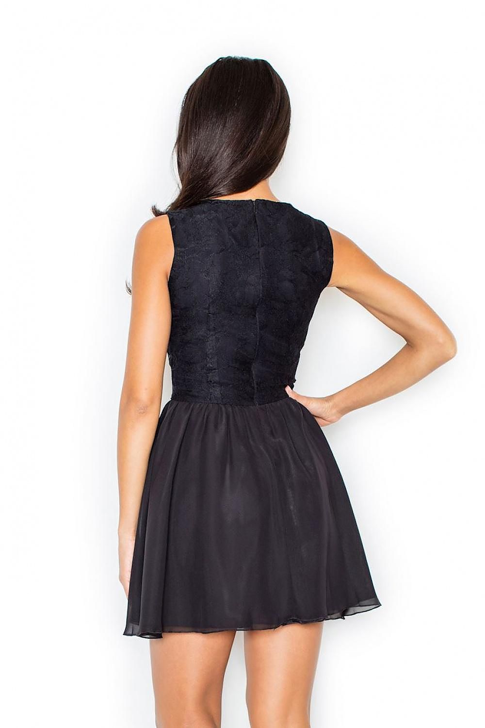 Kurzes Kleid model 111743 Figl