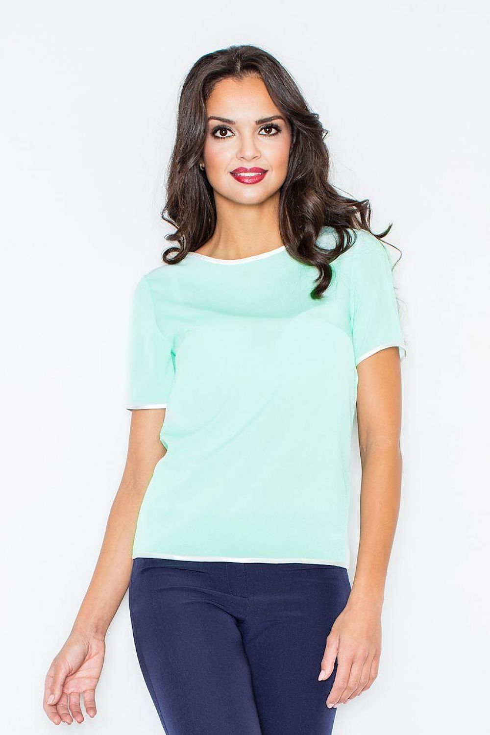 Bluse model 28004 Figl