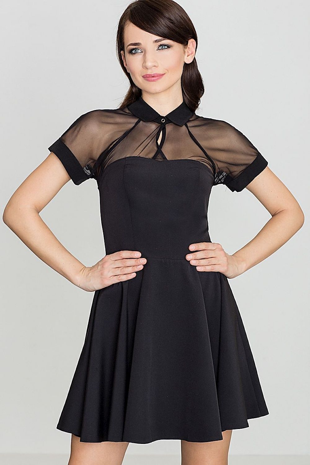 Kurzes Kleid model 114300 Lenitif