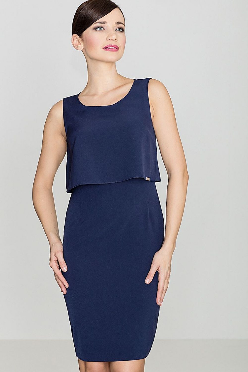 Cocktailkleid model 114322 Lenitif