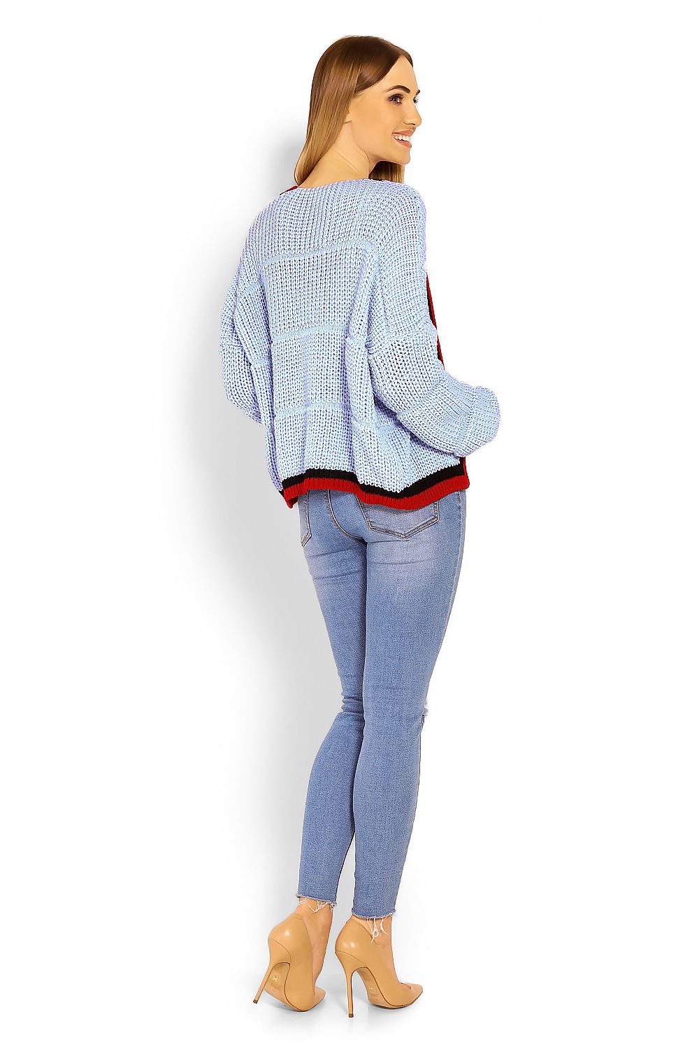 Schwangerschaftswolljacke model 114485 PeeKaBoo