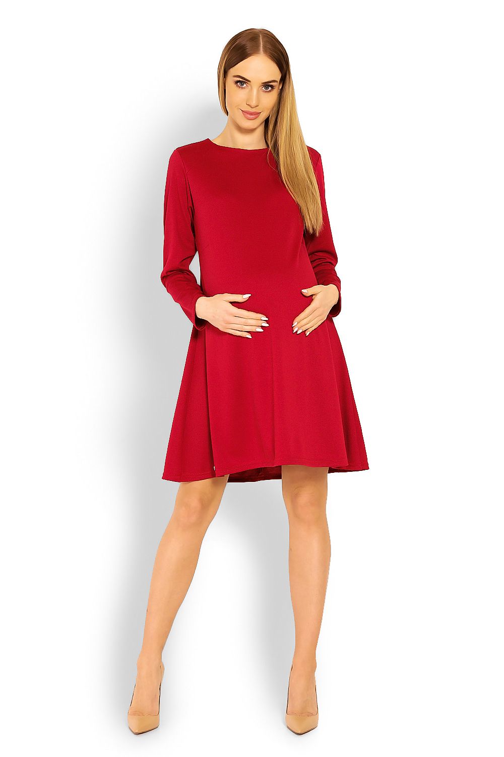 Schwangerschaftskleid model 114509 PeeKaBoo