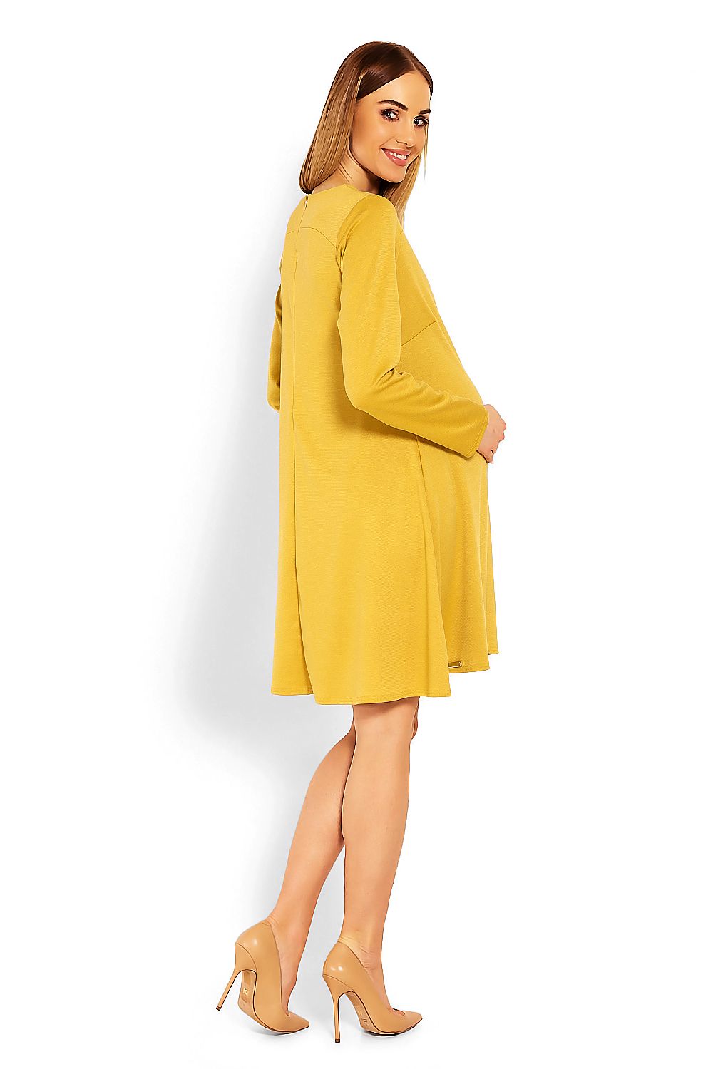 Schwangerschaftskleid model 114510 PeeKaBoo