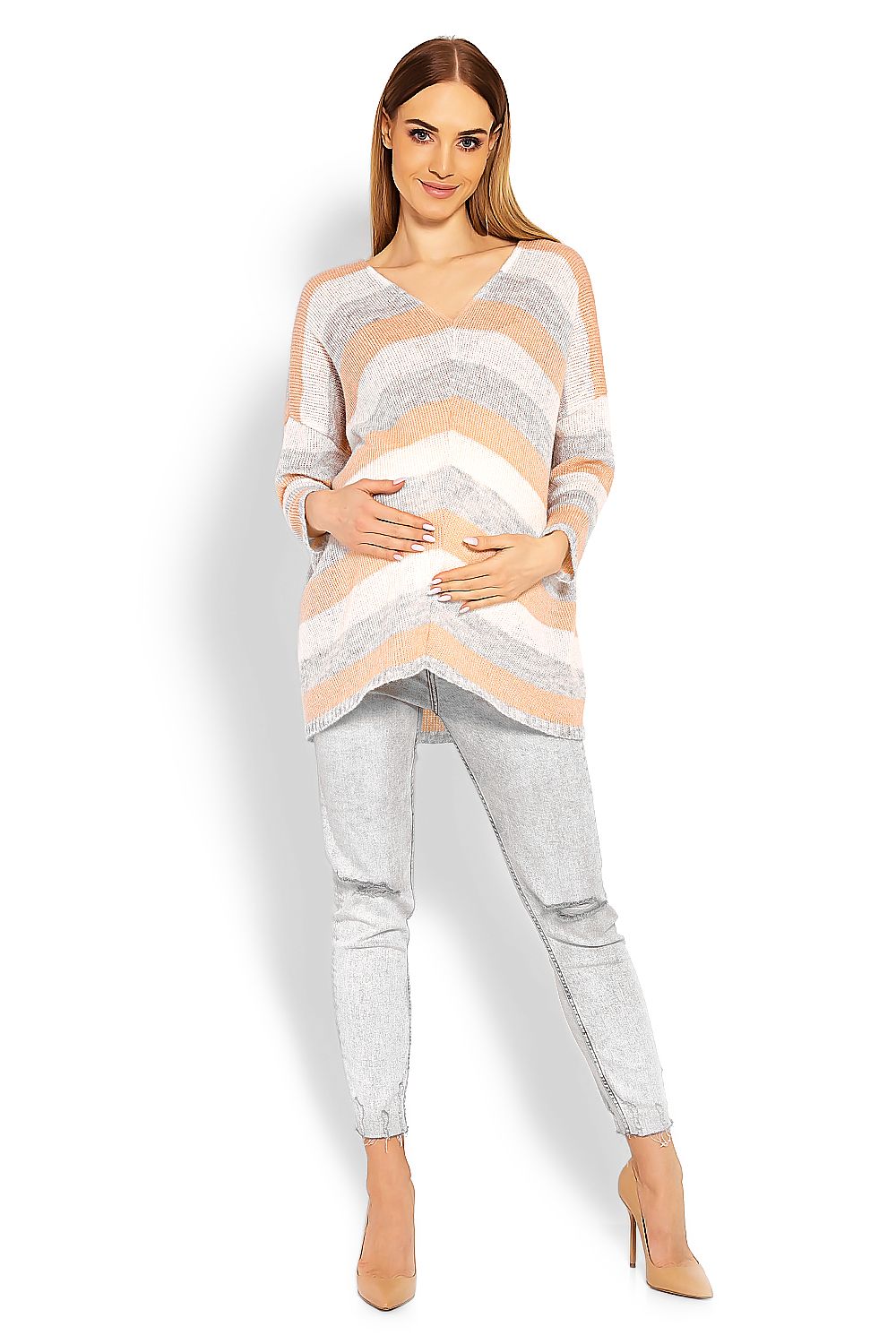 Schwangerschaft Pullover model 114524 PeeKaBoo