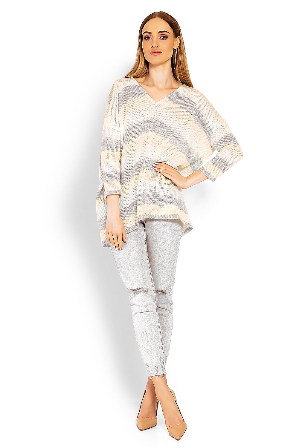Pullover model 114526 PeeKaBoo