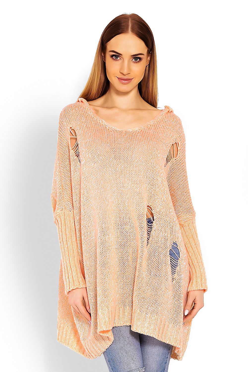 Langpullover model 114559 PeeKaBoo