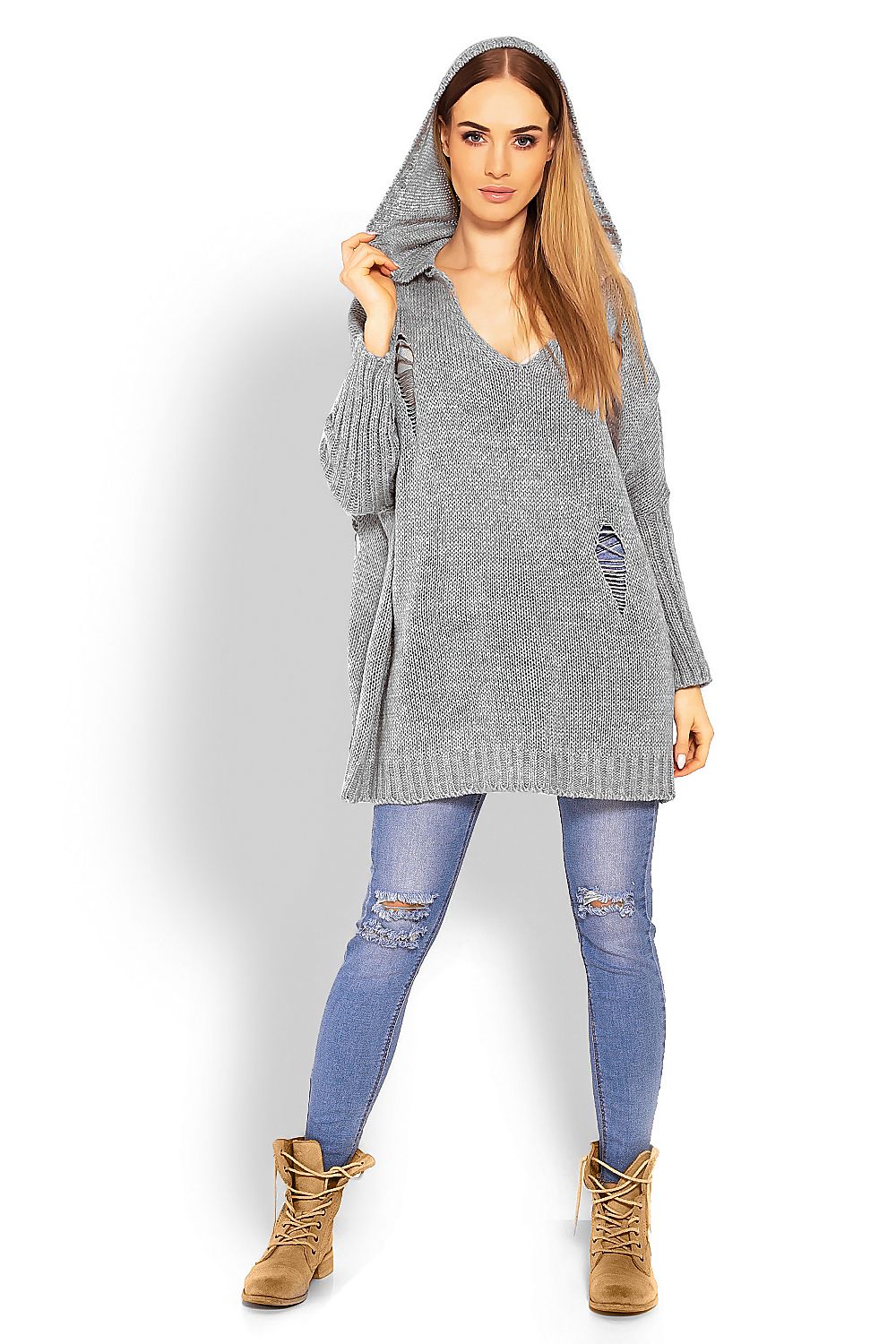 Langpullover model 114560 PeeKaBoo