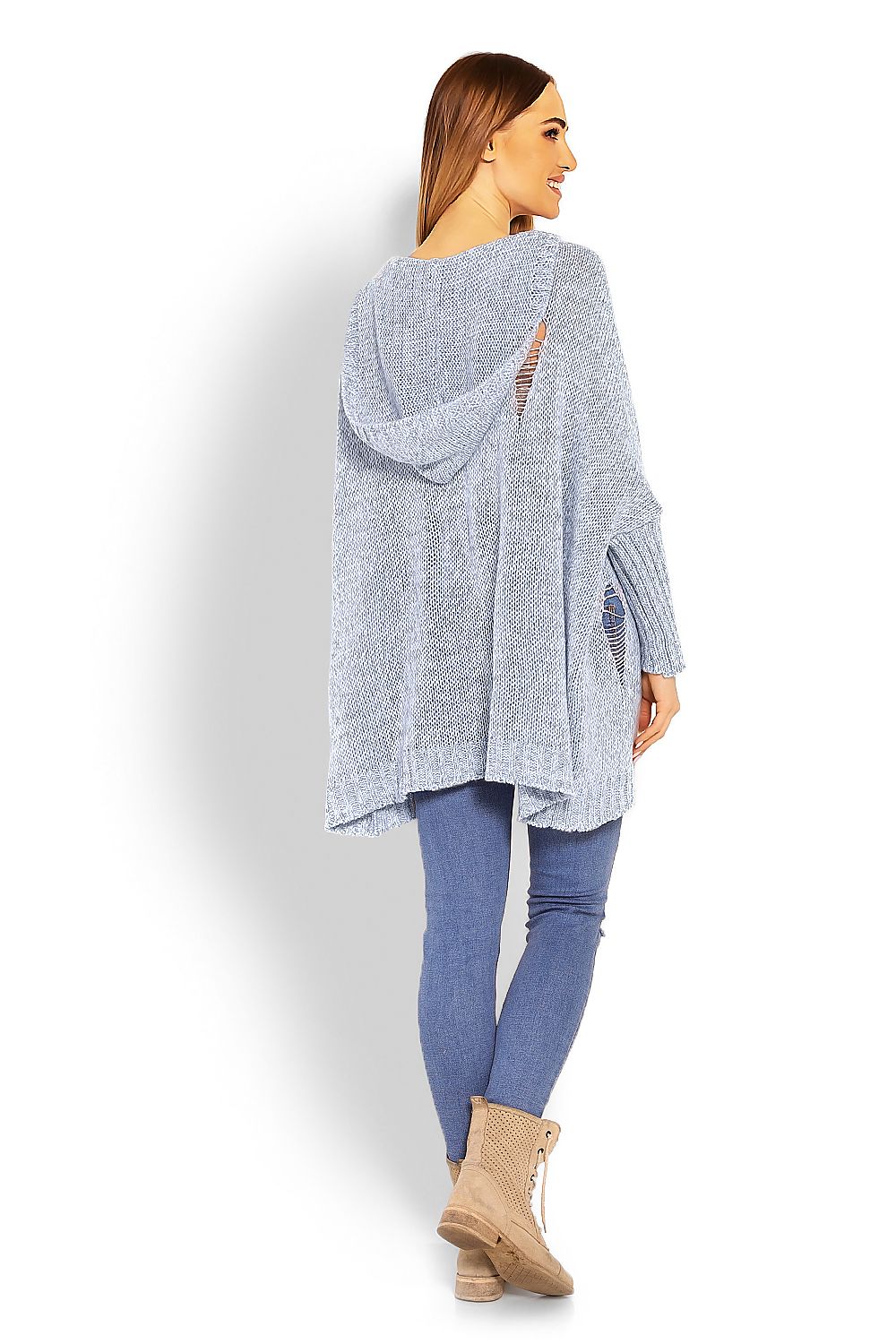 Langpullover model 114562 PeeKaBoo