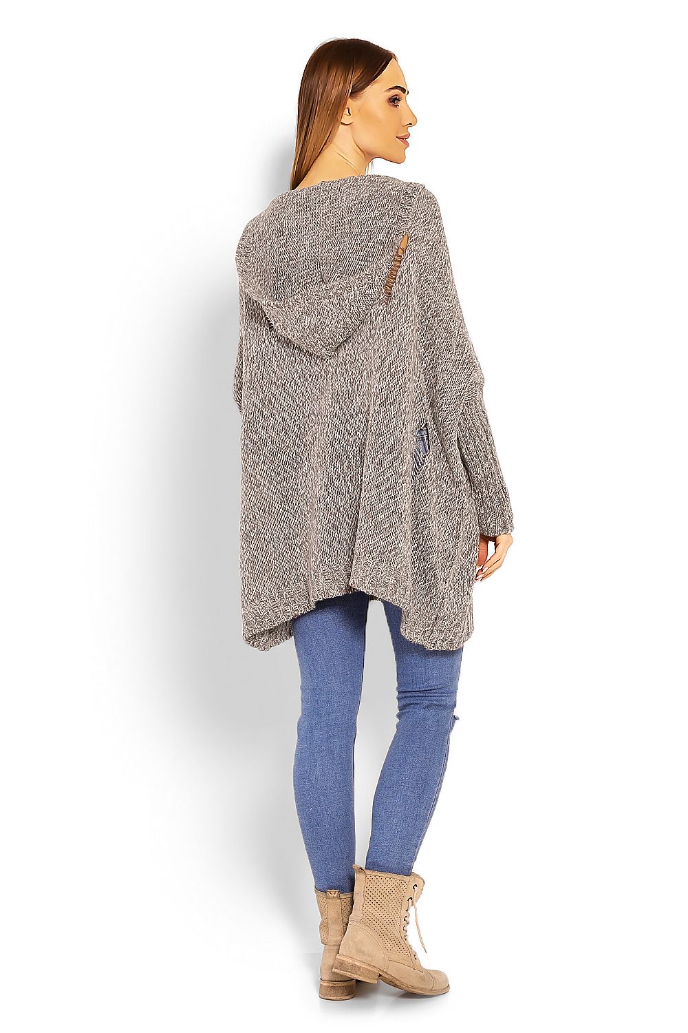 Langpullover model 114564 PeeKaBoo