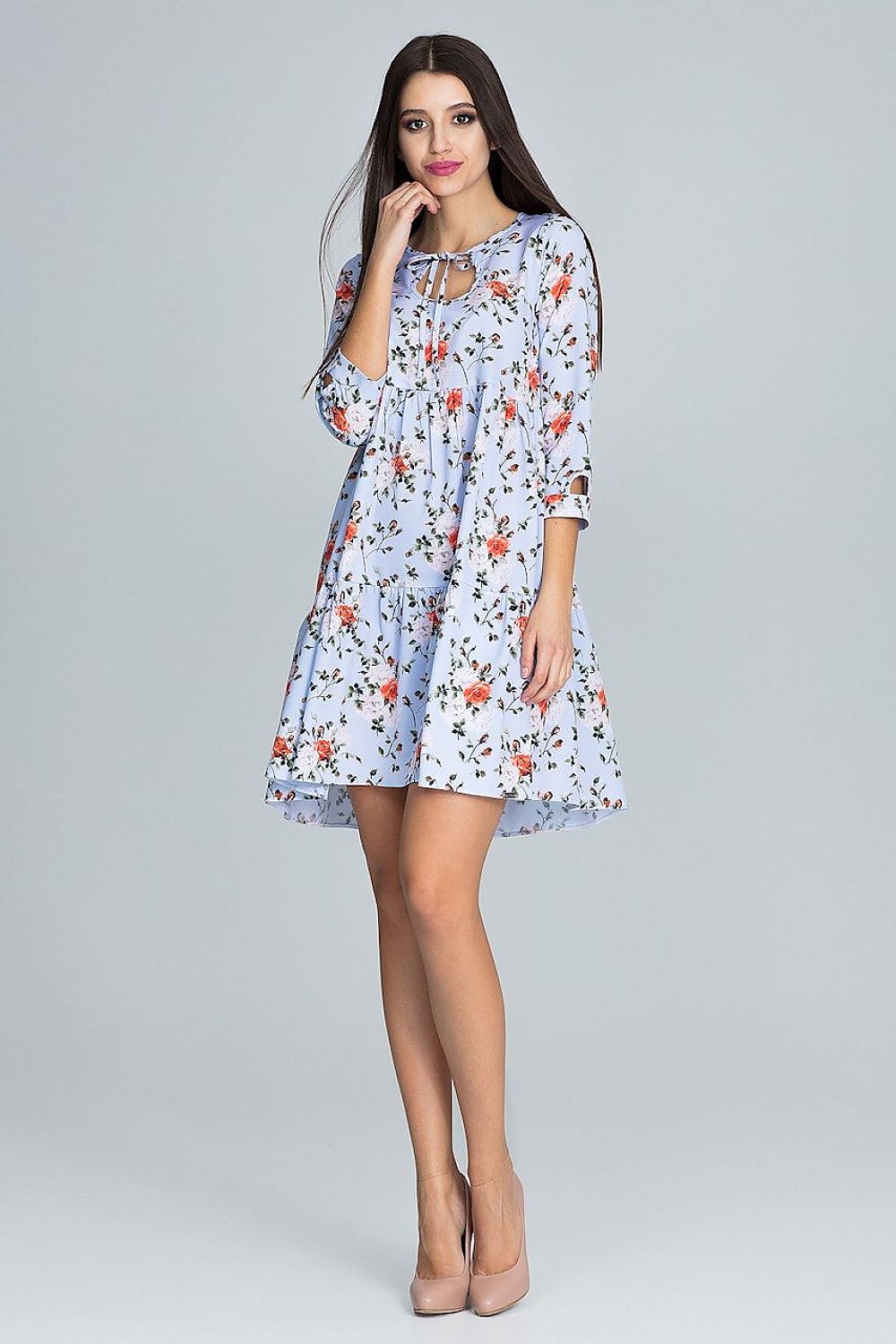 Alltagskleid model 116236 Figl