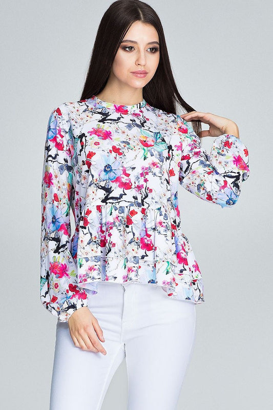 Bluse model 116240 Figl