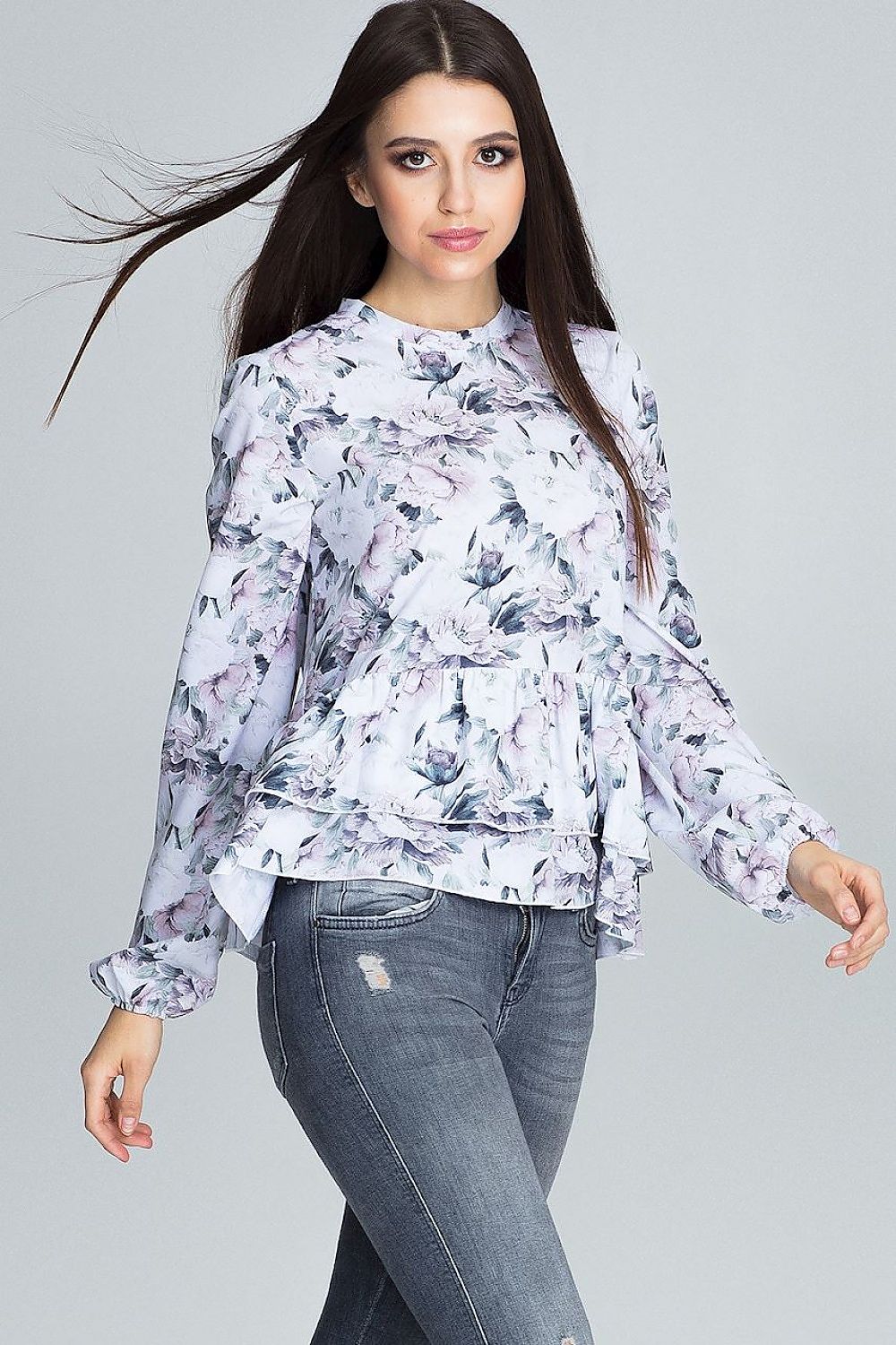 Bluse model 116246 Figl