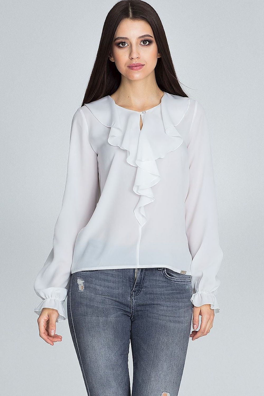 Bluse model 116250 Figl