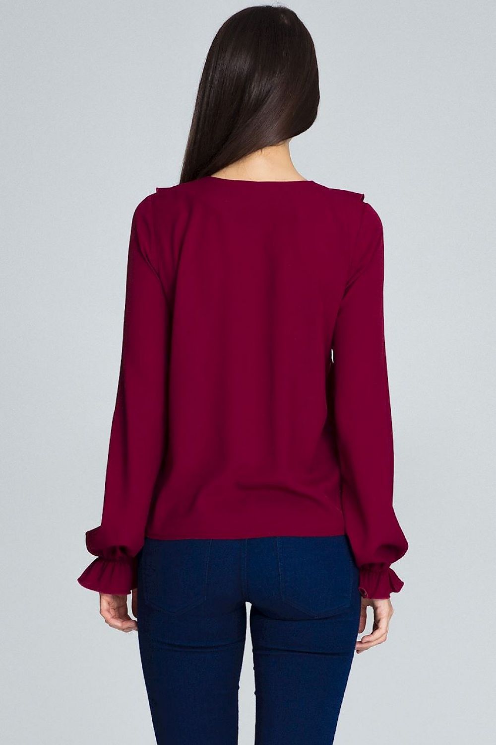 Bluse model 116328 Figl