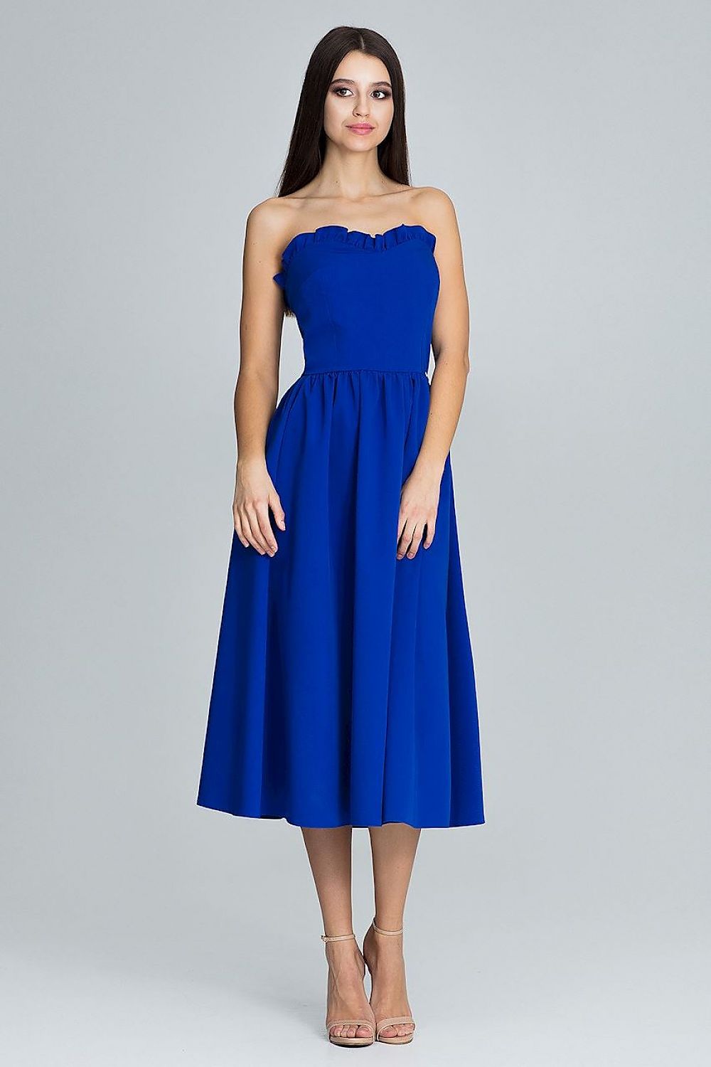 Abendkleid model 116337 Figl