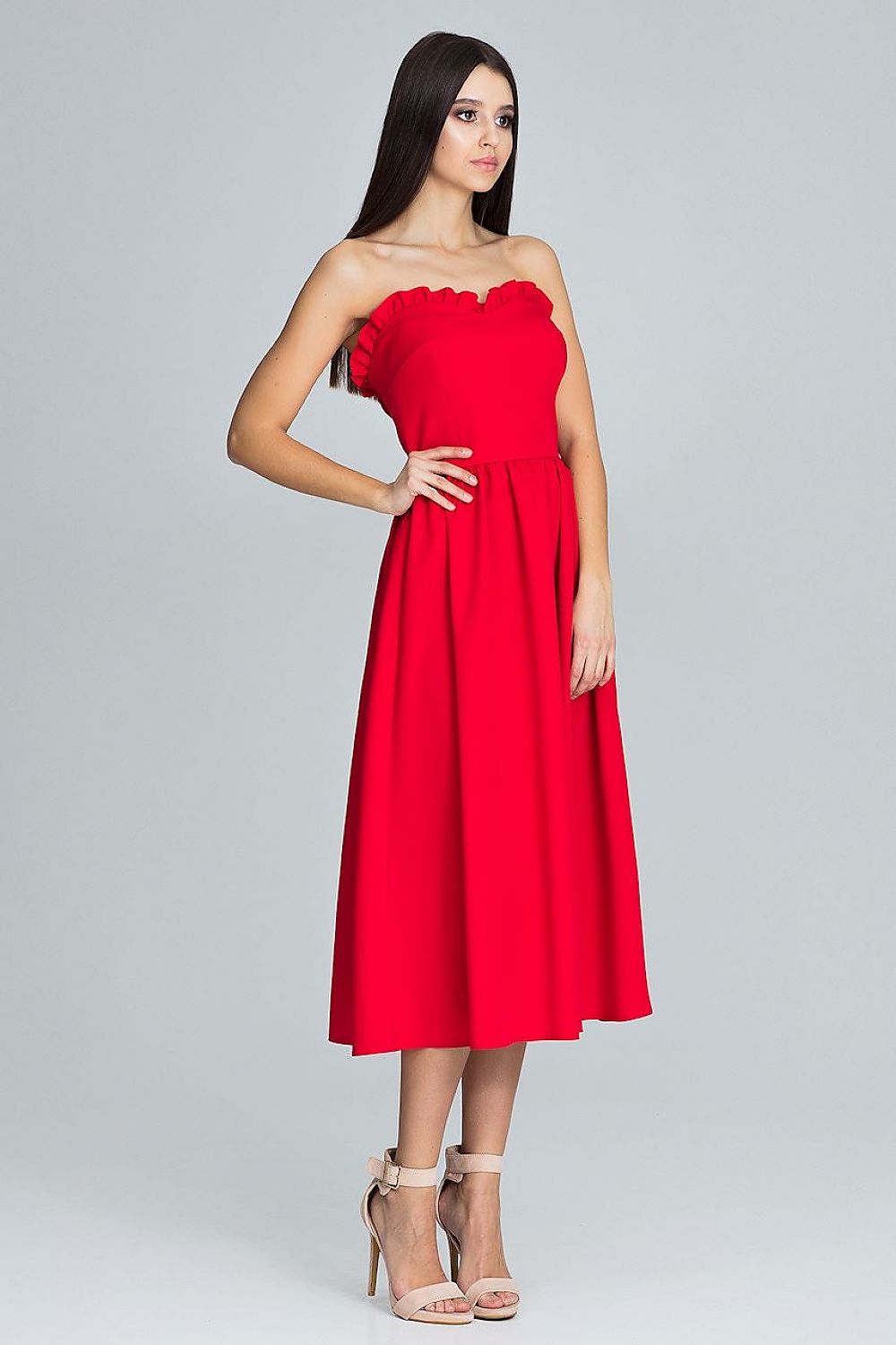 Abendkleid model 116340 Figl