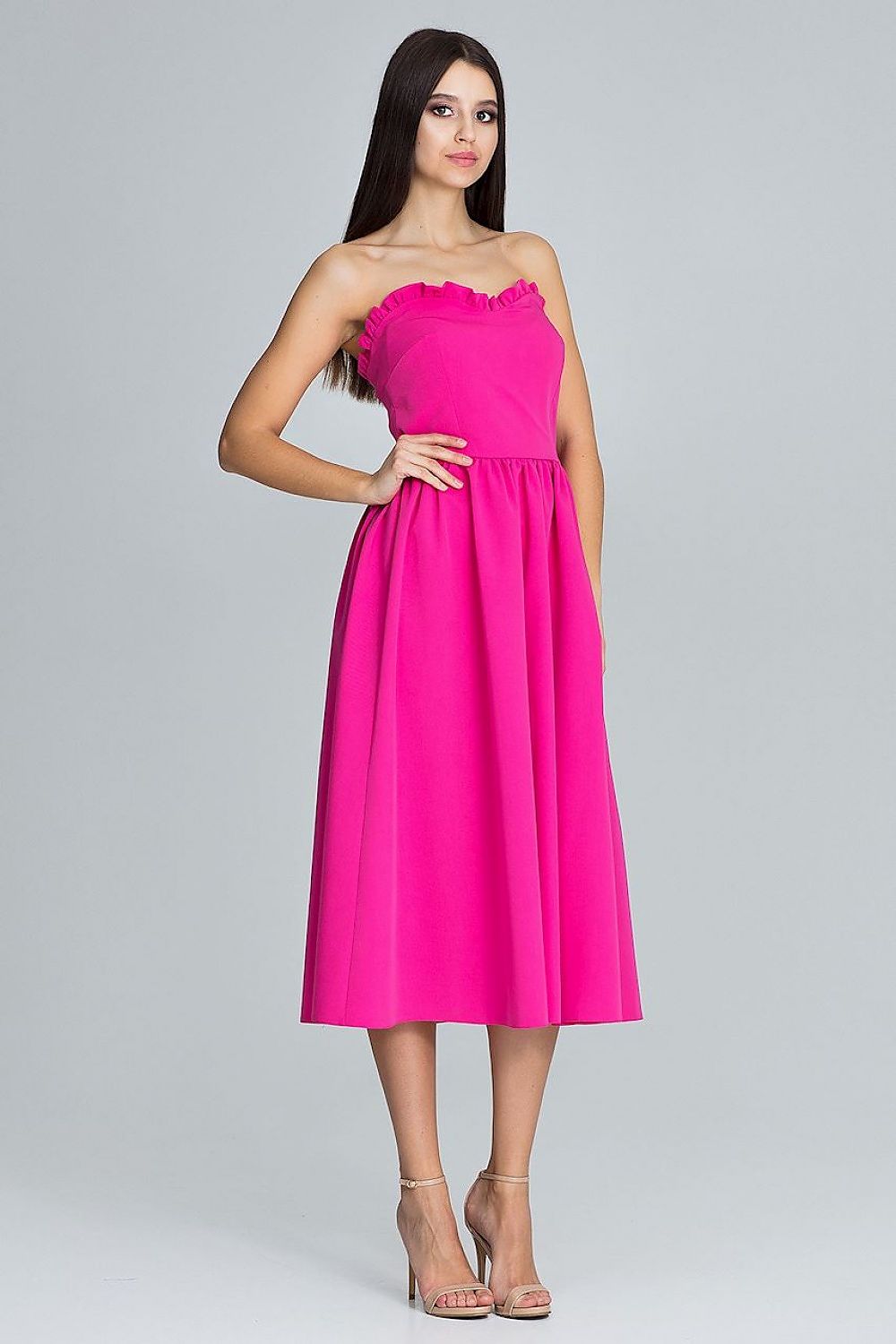 Abendkleid model 116341 Figl