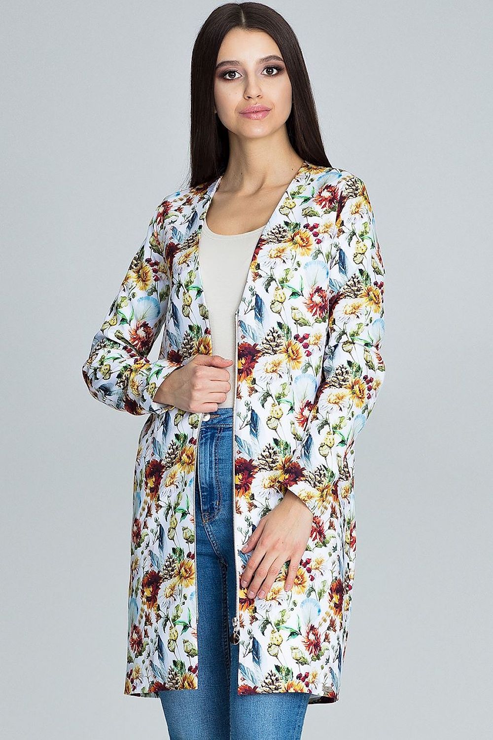 Jacke model 116360 Figl