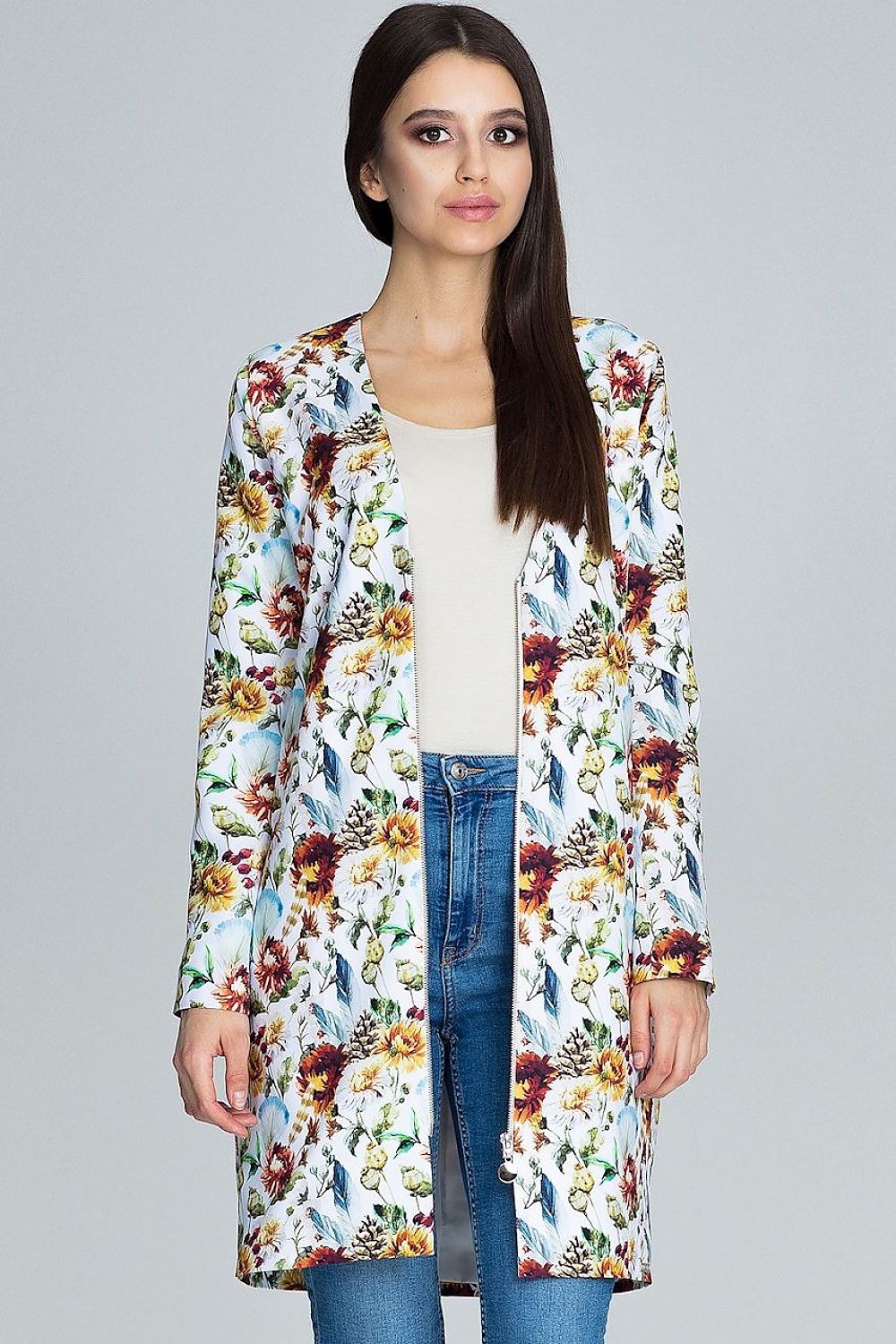 Jacke model 116360 Figl