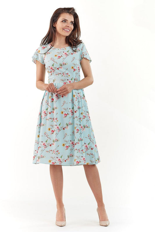 Alltagskleid model 117534 awama