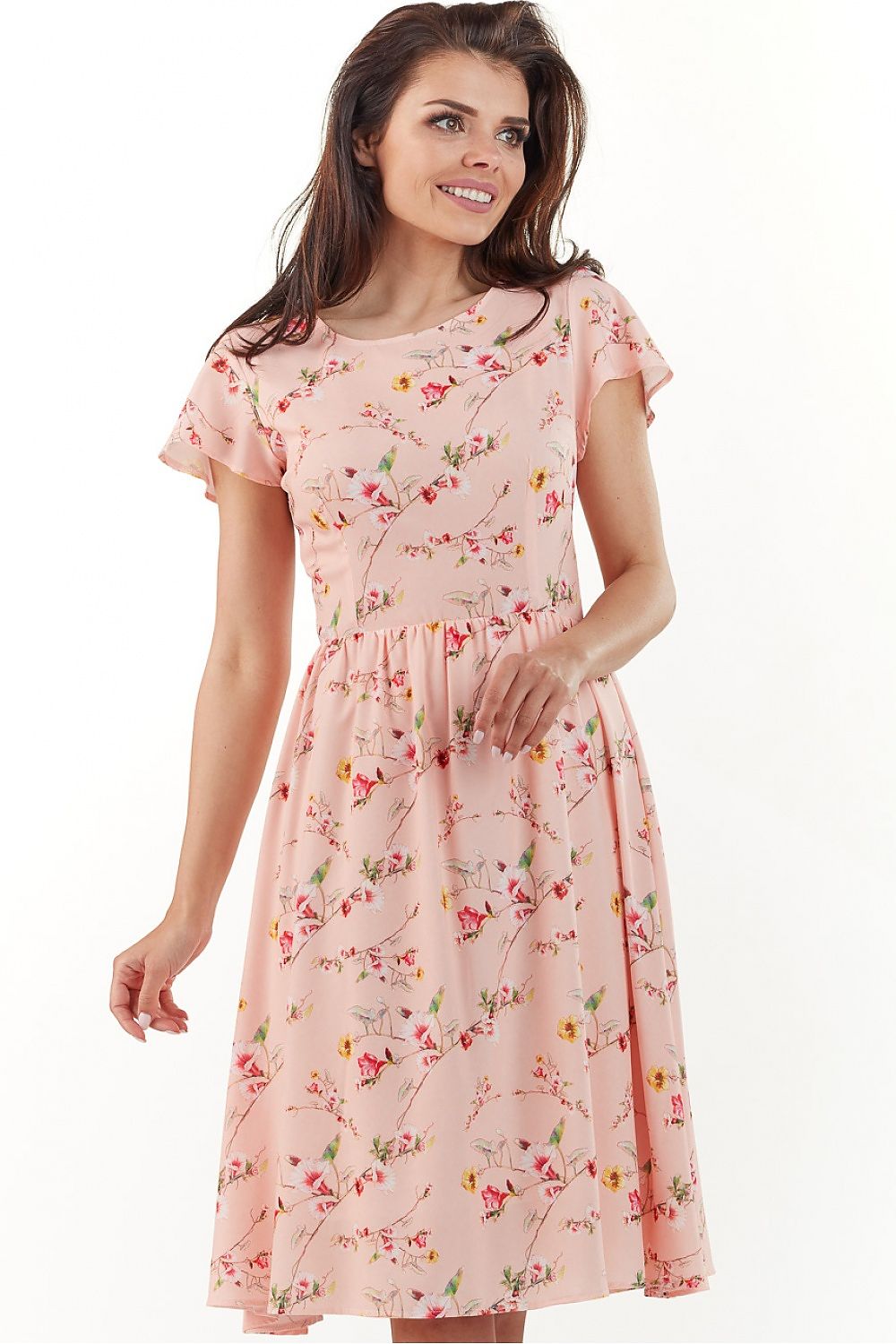 Alltagskleid model 117535 awama