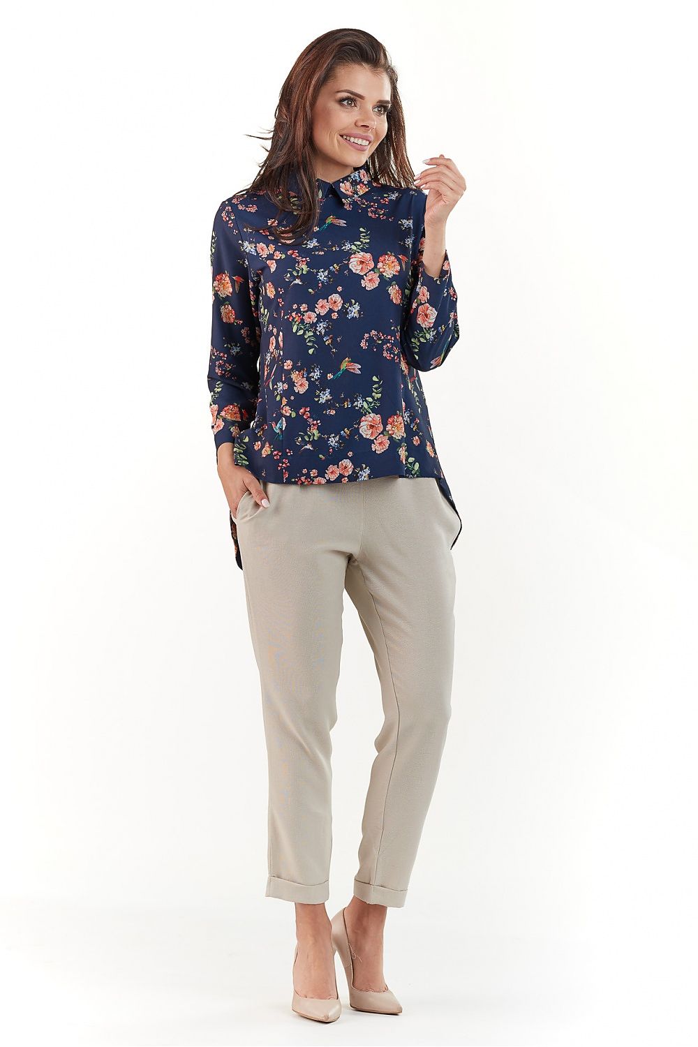 Damen Hemd model 117541 awama