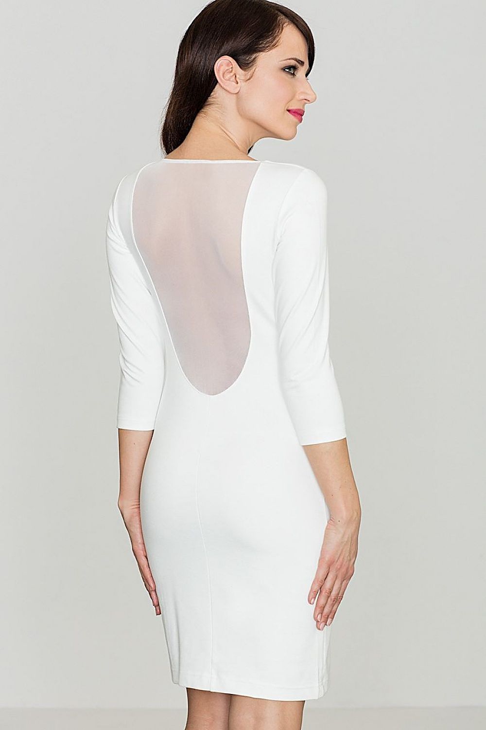 Kurzes Kleid model 119335 Lenitif